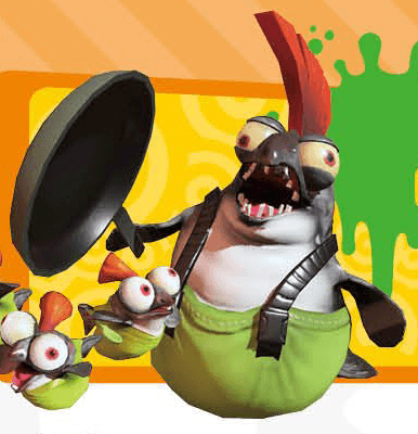Official render of a Cohock Salmonid from Salmon Run