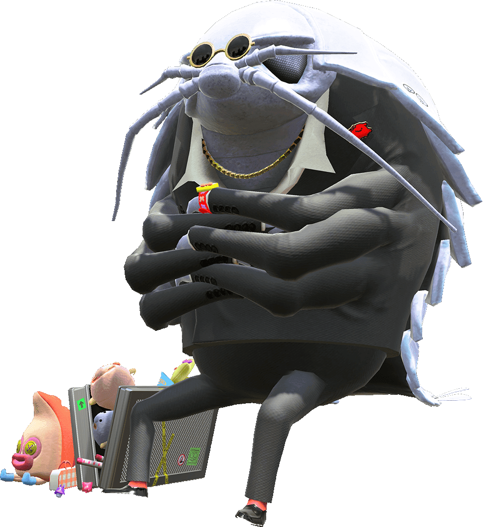 Official render of Iso Padre from the Octo Expansion