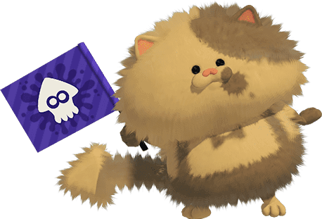 Official render of Li'l Judd from Splatoon 3