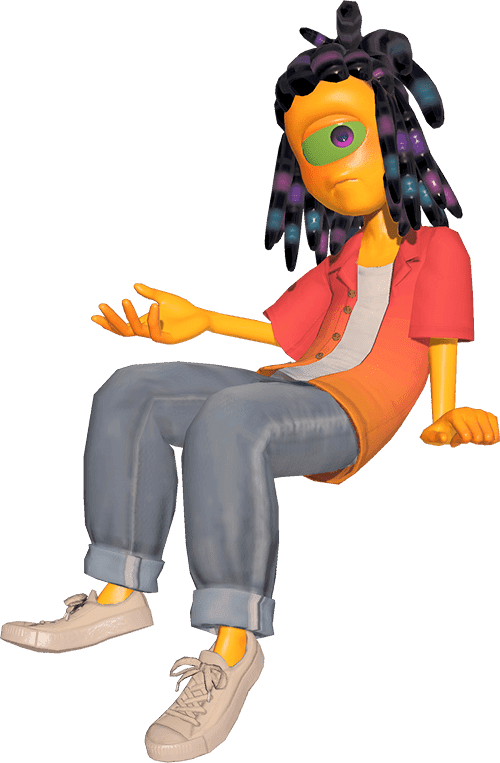 Official render of Murch from Splatoon 3