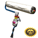 CoroCoro Splat Roller in Splatoon
