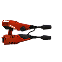 Dual Squelcher in Splatoon