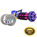 Heavy Splatling Remix in Splatoon