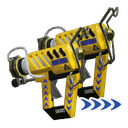 Glooga Dualies Deco in Splatoon 2