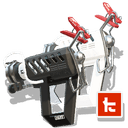 Kensa Glooga Dualies in Splatoon 2