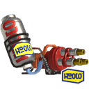 Custom Hydra Splatling in Splatoon 3