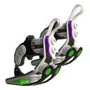 Dark Tetra Dualies in Splatoon 3