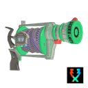 Glitterz L-3 Nozzlenose in Splatoon 3