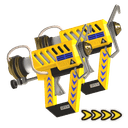 Glooga Dualies Deco in Splatoon 3