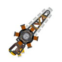 Grizzco Splatana in Splatoon 3