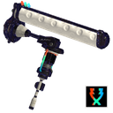 Starz Dynamo Roller in Splatoon 3