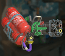 ABC Splatling in Splatoon Raiders