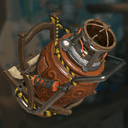 Clay-Pot Pow Slosher in Splatoon Raiders