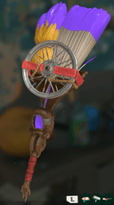 Cycle Brush in Splatoon Raiders
