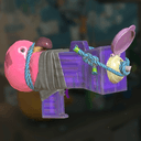 Flamingo Splattershot Jr. in Splatoon Raiders