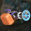 Gas-Can Splatling in Splatoon Raiders