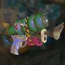 Glass-Bottle Splattershot in Splatoon Raiders
