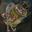 Oil-Drum Pow Slosher in Splatoon Raiders