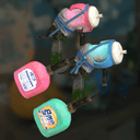 Sippy-Cup Dualies in Splatoon Raiders