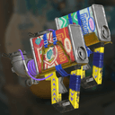 Steel Twincans in Splatoon Raiders