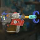 Toy-Claw Blaster in Splatoon Raiders