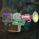 Toy-Horn Blaster in Splatoon Raiders