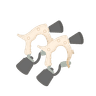 Order Dualie Replicas