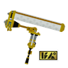 Gold Dynamo Roller