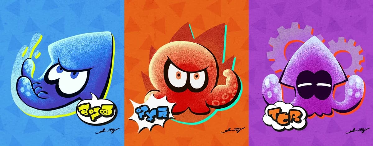 Splatfest art: What's your fighting style?