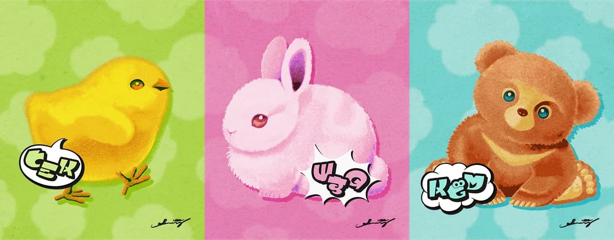 Splatfest art: It's spring! A time for fuzzy fluffiness!