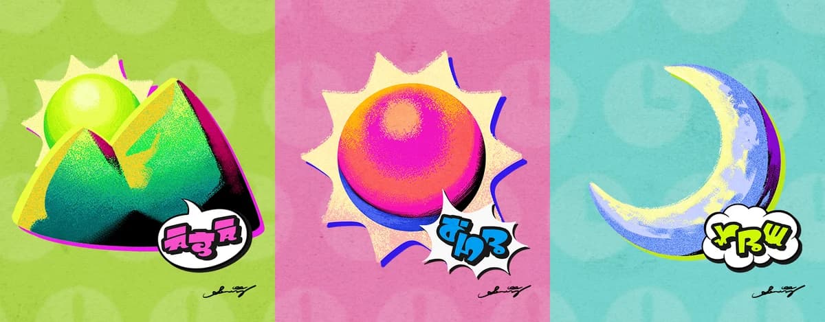 Splatfest art: When do you get things done?
