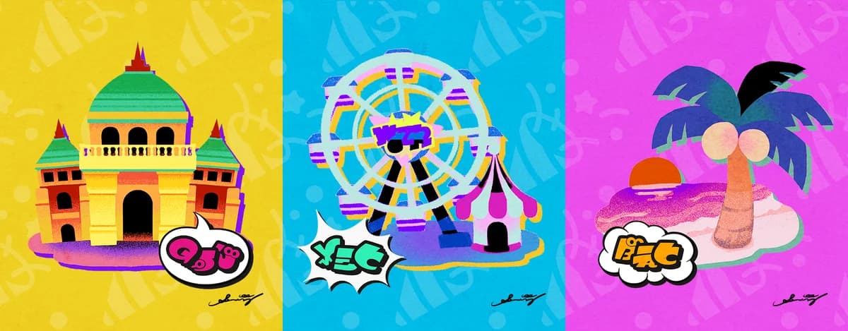 Splatfest art: Which would you reserve for a day?