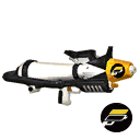 Forge Splattershot Pro in Splatoon