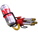 Hydra Splatling in Splatoon