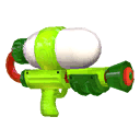 Splattershot in Splatoon