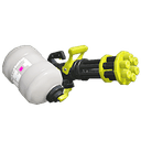 Heavy Splatling in Splatoon 2