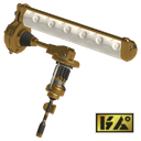 Gold Dynamo Roller in Splatoon 3