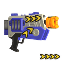 Rapid Blaster Deco in Splatoon 3